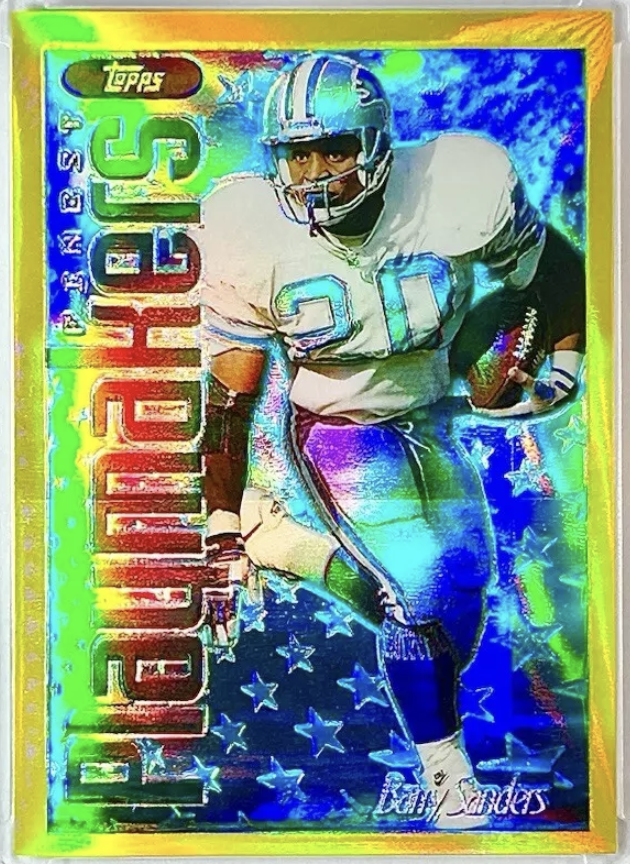 20 Most Expensive Barry Sanders Cards: 1998 vs 2025 — WaxPackHero
